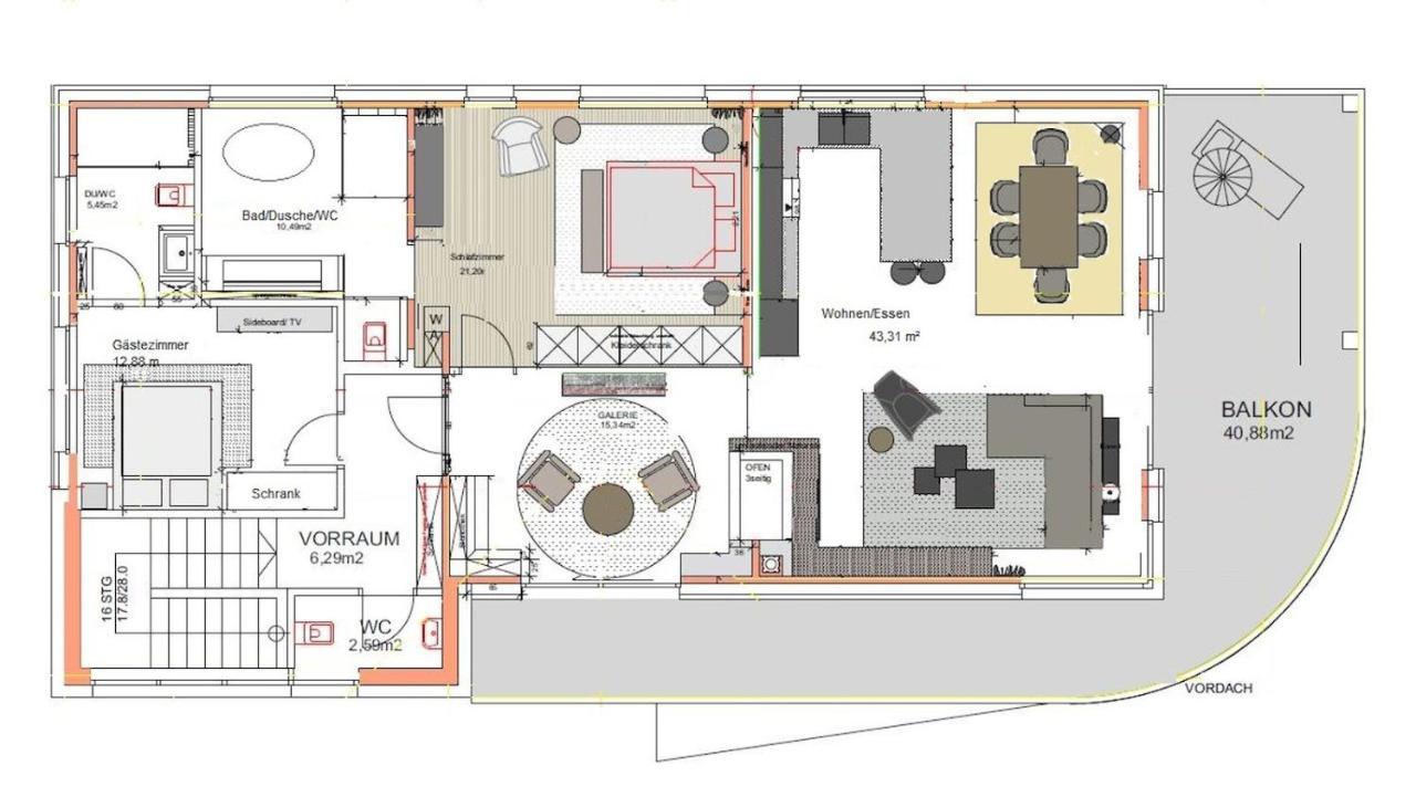 Alpenchalet Tirol Längenfeld Екстериор снимка