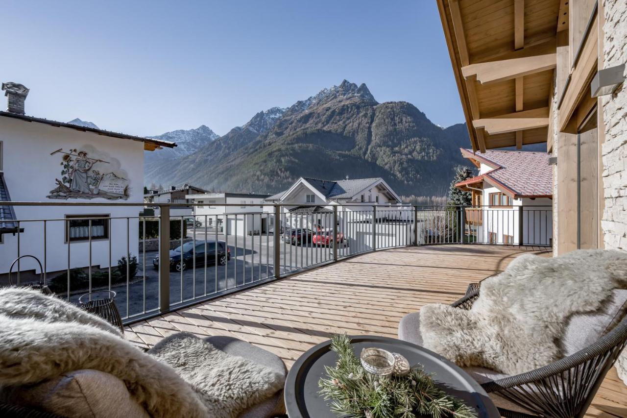 Alpenchalet Tirol Längenfeld Екстериор снимка
