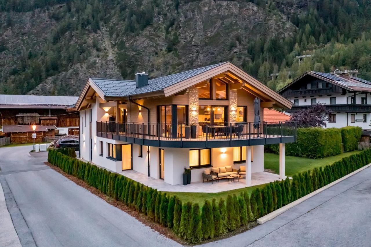 Alpenchalet Tirol Längenfeld Екстериор снимка