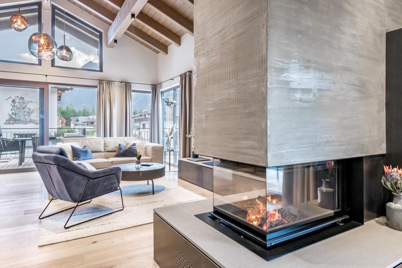 Alpenchalet Tirol Längenfeld Екстериор снимка
